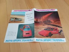 BMW M1 Turbo Romovatop Alpina Ferrari Prospekt Brochure Catalog Catalogue