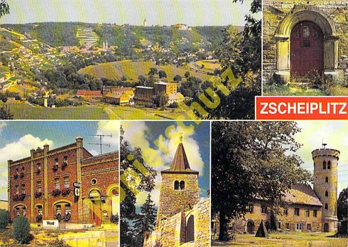 Zscheiplitz freyburg - zscheiplitz, ak