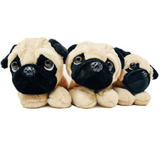 liegender Mops Supersoft in