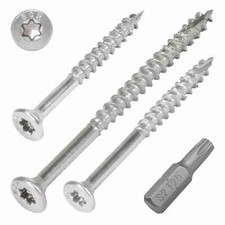 Holzbauschraube Edelstahl A2