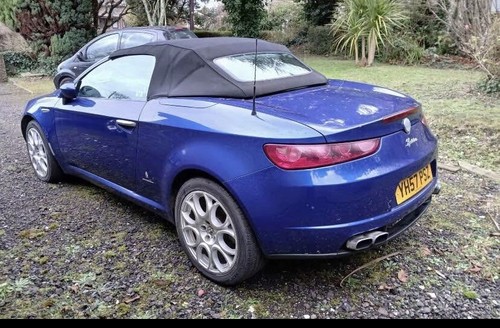 Alfa romeo spider 939 - spider,