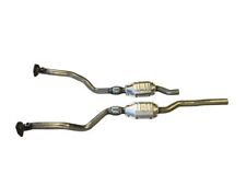 Katalysator links + rechts