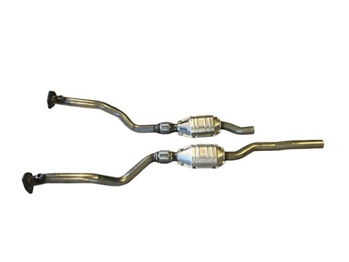 Katalysator links rechts - links, +