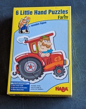Haba little hand puzzles - little,