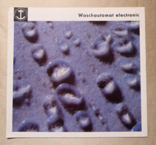 Prospekt Waschmaschine