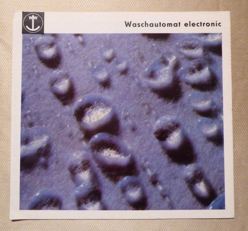 Prospekt waschmaschine - prospekt,