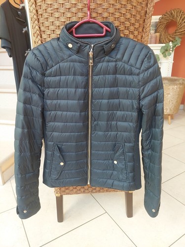 Zara steppjacke anorak - anorak, blau