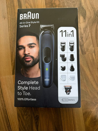 Braun bodygroomer set - 11-in-1,