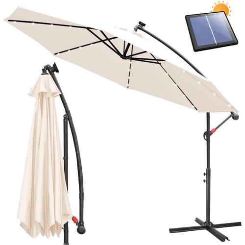 Ampelschirm 350cm sonnenschirm - 350cm,