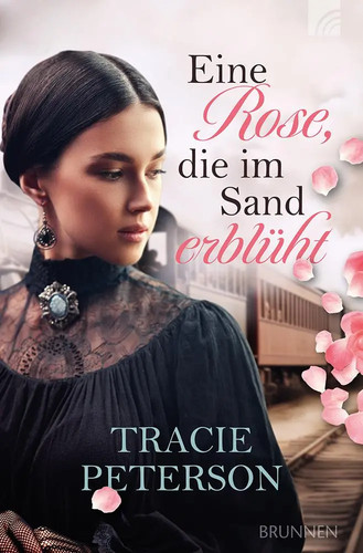 Eine rose die sand - rose,, im