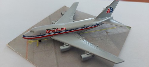 Flugzeugmodell boeing 747sp - flugzeugmodell,