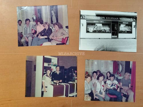 Konvolut fotos friseur - konvolut,