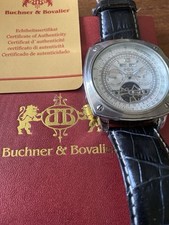Uhrwerk Armbanduhr Buchner & Bovalier