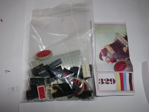 Lego system 329 - 329,