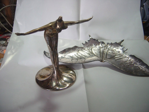 Jugendstil versilbert - jugendstil,
