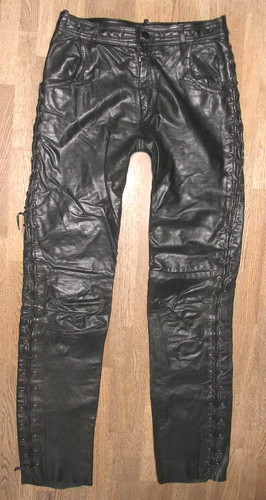 Linus lederjeans - linus,