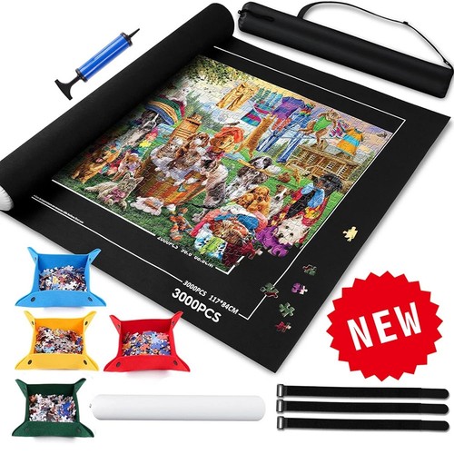 Puzzle aufbewahrung filzmatte - aufbewahrung,
