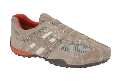 Geox schuhe snake beige - schuhe,