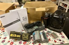 Nikon D4 Body