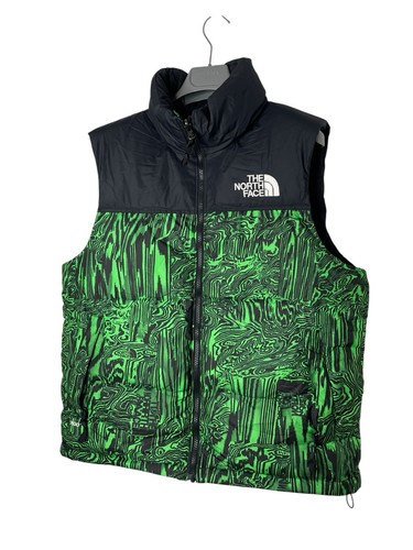 North face nuptse daunen weste - north,