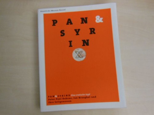 Pan syrinx eine - &, syrinx.