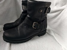 Panama Jack FELIA IGLOO Damen Bikerstiefeletten  echtes Leder Lammfell gefüttert