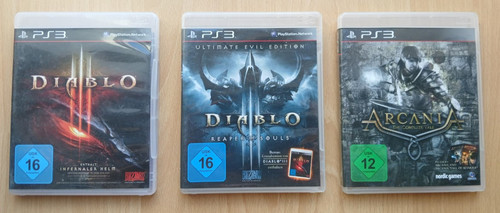 Diablo reaper souls - 3, of