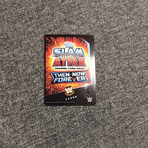 Topps slam attax - attax, then