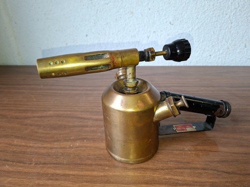 Alte lötlampe lötbrenner - lötlampe,