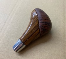 Schalt Hebel Knauf Zebrano Kroko Style für Mercedes R170 R230 W210 W220 NOS