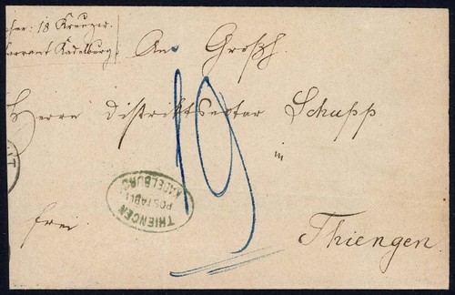 Baden postablage thiengen - baden,