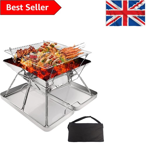 Deluxe edelstahl bbq - deluxe,
