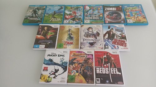 Wii spielesammlung - wii, u
