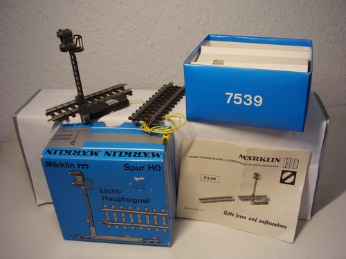 Märklin 7539 lichtsignal - märklin,