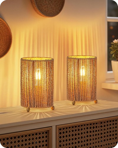 Kleine nachttischlampe 2er - kleine,