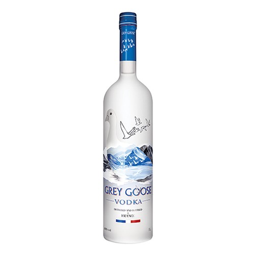 Grey goose vodka - goose, vol