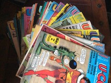 U Comic Nr. 5 14 16 23 24