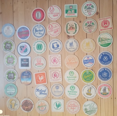 Bierdeckel konvolut ddr - konvolut, und