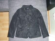 TAIFUN by Gerry Weber Damen Jacke Übergangsjacke Gr.40/M Schwarz TOP