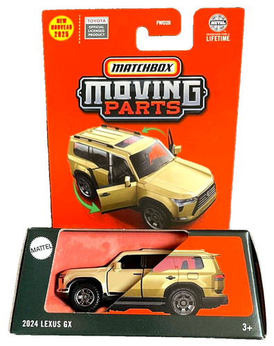 Matchbox 2024 lexus - 2024, gx
