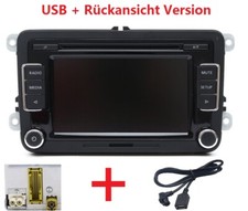 VW Autoradio RCD510 + USB