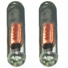 2x Transponder ID48 Crypto Chip Glas Wegfahrsperre Audi VW Skoda Uncodiert NEU