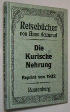 The Curonian Spit 1932 East