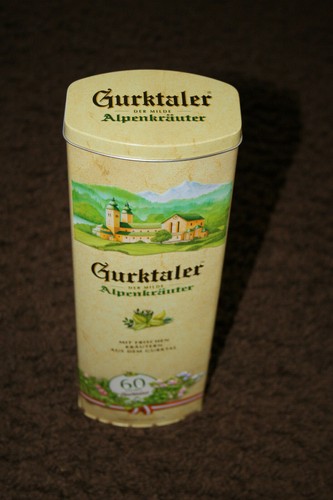 Leere gurktaler bechdose - leere,