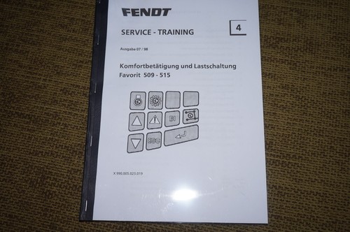 Fendt 500 509 - 511, 512