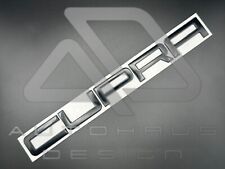 Hochglanzschwarz CUPRA Schriftzug Abzeichen Inc Schablone SEAT Leon Ibiza UK Ver