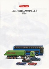 Wiking Programm 1994, Prospekt, ohne Händlerstempel, sehr guter Zustand