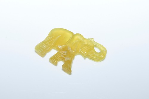 Serpentin elefant perle - elefant,