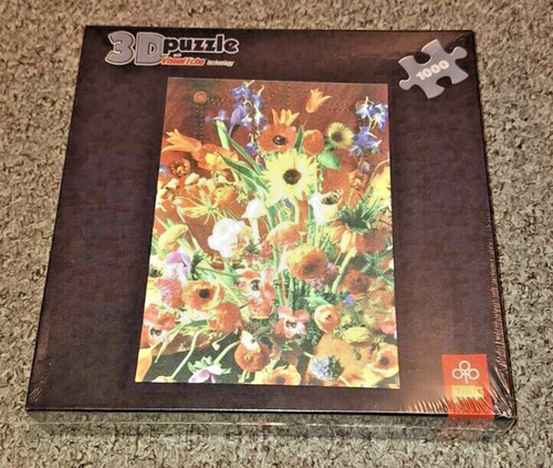 Trefl puzzle blumen - trefl,