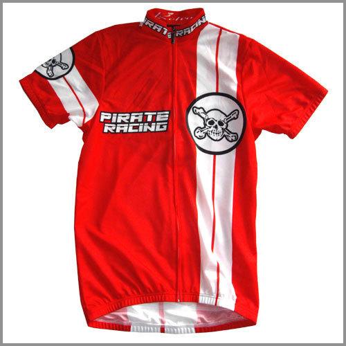Pirate trikot retro red - retro,
